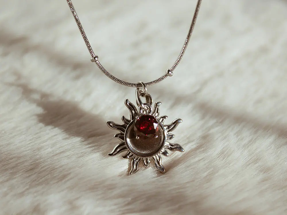 Collar Brillo Eterno - Sensalea