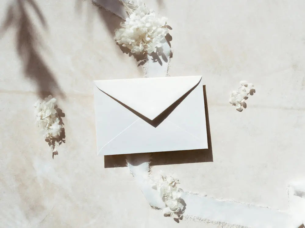 Sobre tipo ministro elegante, ideal para comunicaciones empresariales, invitaciones formales o documentos importantes. De diseño profesional y con acabado de alta calidad.