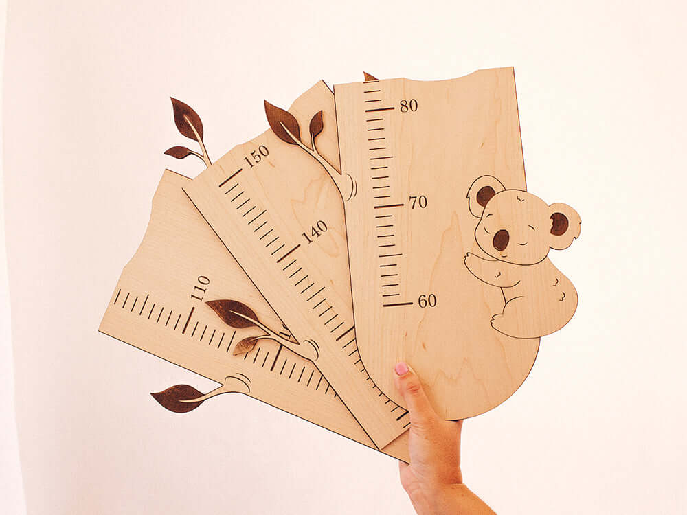 Medidor Infantil Koalas