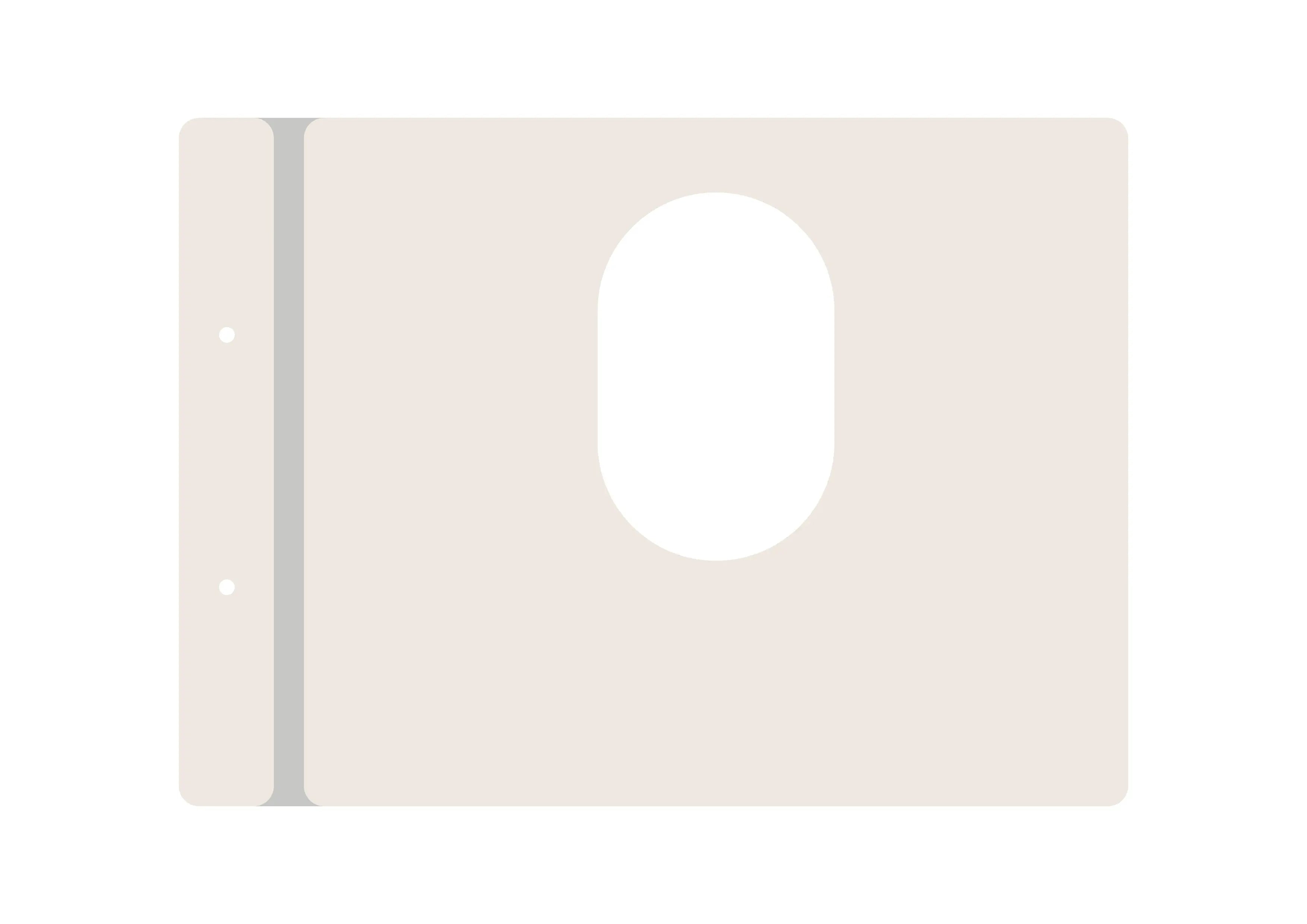 Ventana Vertical Redonda