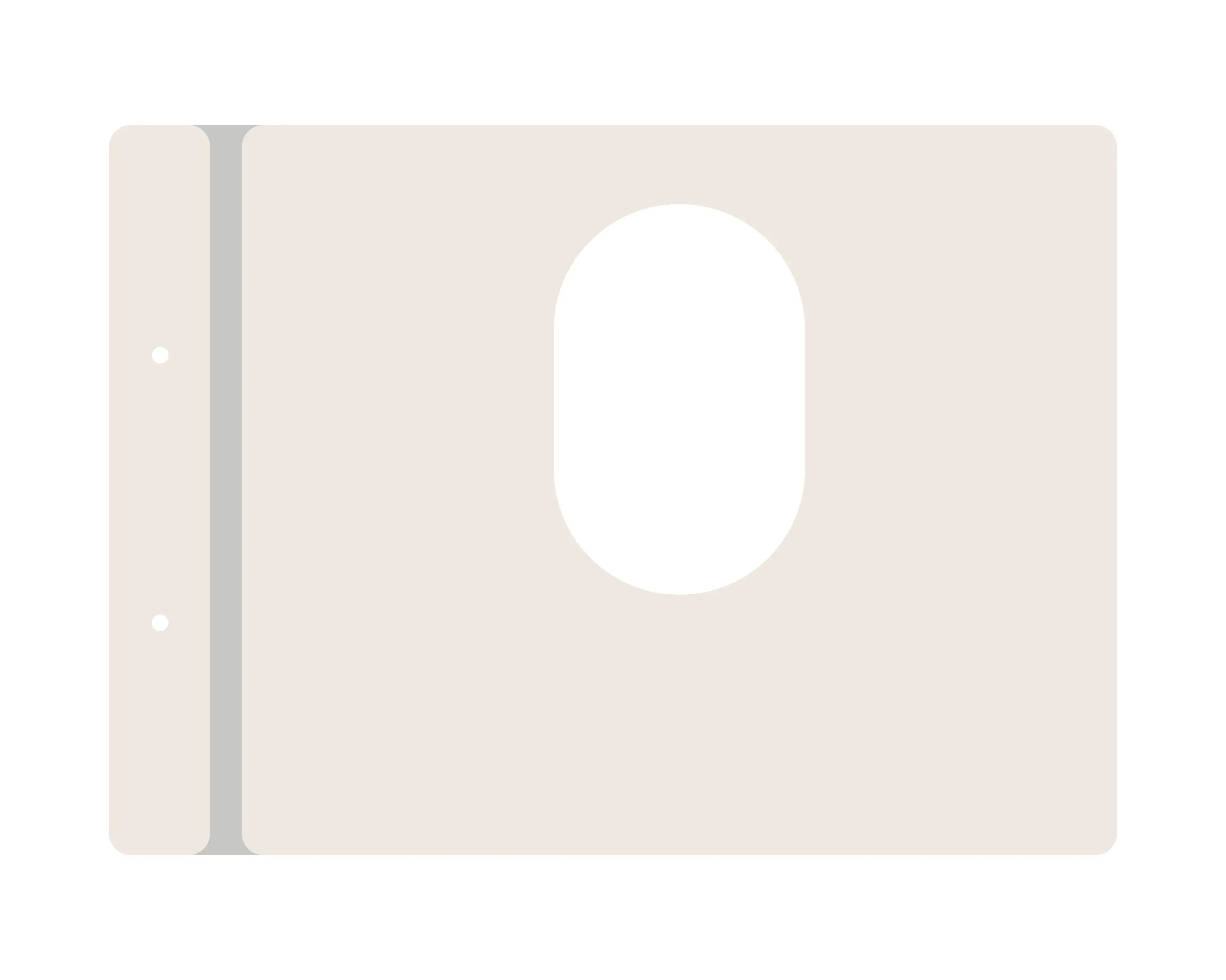 Ventana Vertical Redonda