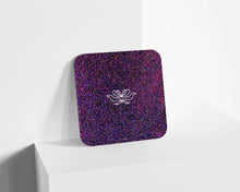 Metacrilato Glitter Premium Holográfico Dark Púrpura de 3 mm