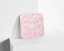 Metacrilato Nacarado Perlado Rosa de 3 mm
