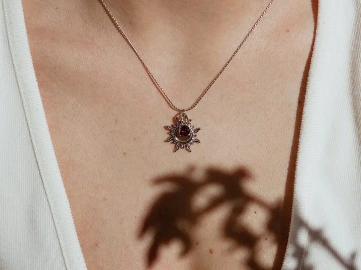 Collar Brillo Eterno - Sensalea