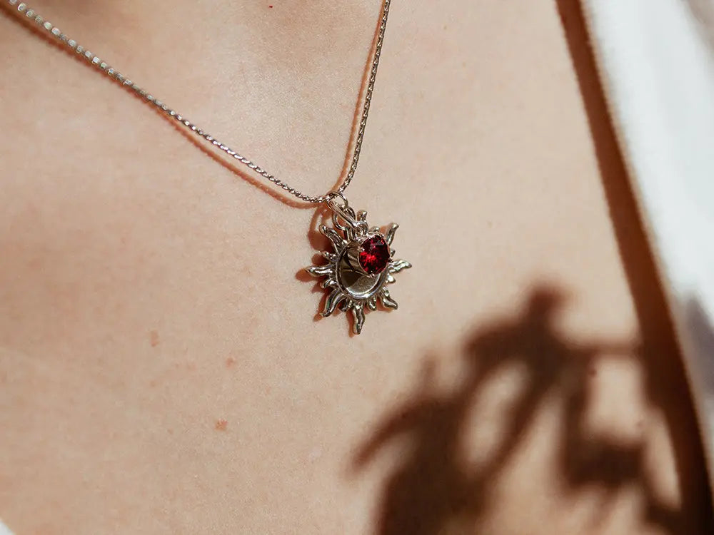 Collar Brillo Eterno - Sensalea