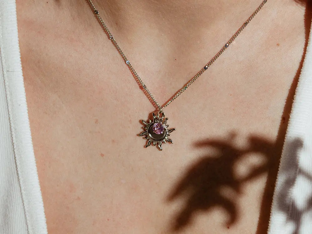 Collar Brillo Eterno - Sensalea