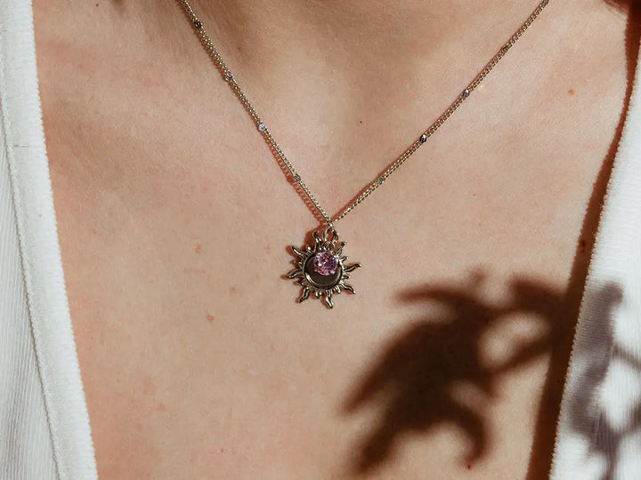 Collar Brillo Eterno - Sensalea