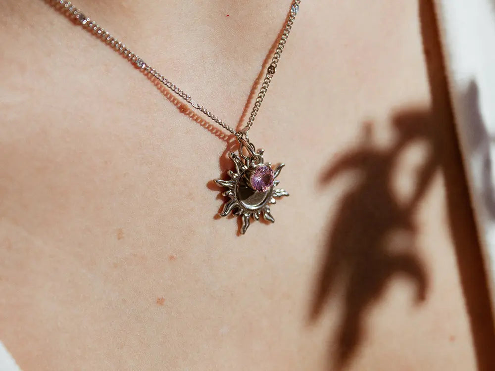 Collar Brillo Eterno - Sensalea