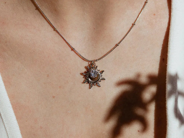 Collar Brillo Eterno - Sensalea