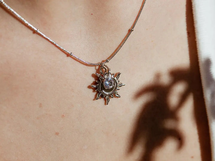 Collar Brillo Eterno - Sensalea