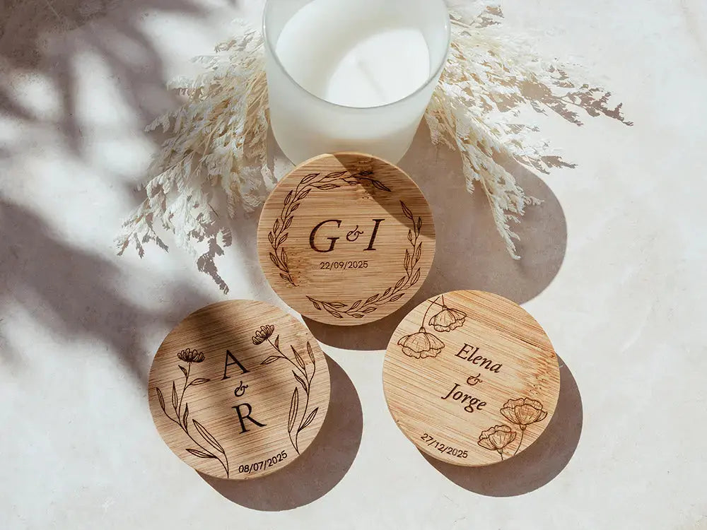 Vela de Vainilla Redonda