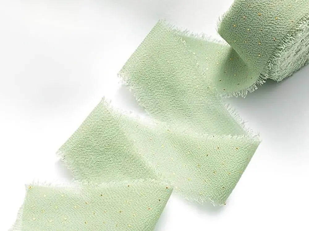 Verde Salvia con Puntos