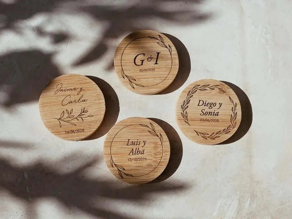 Marcasitios Abridor de Madera Natural - Sensalea