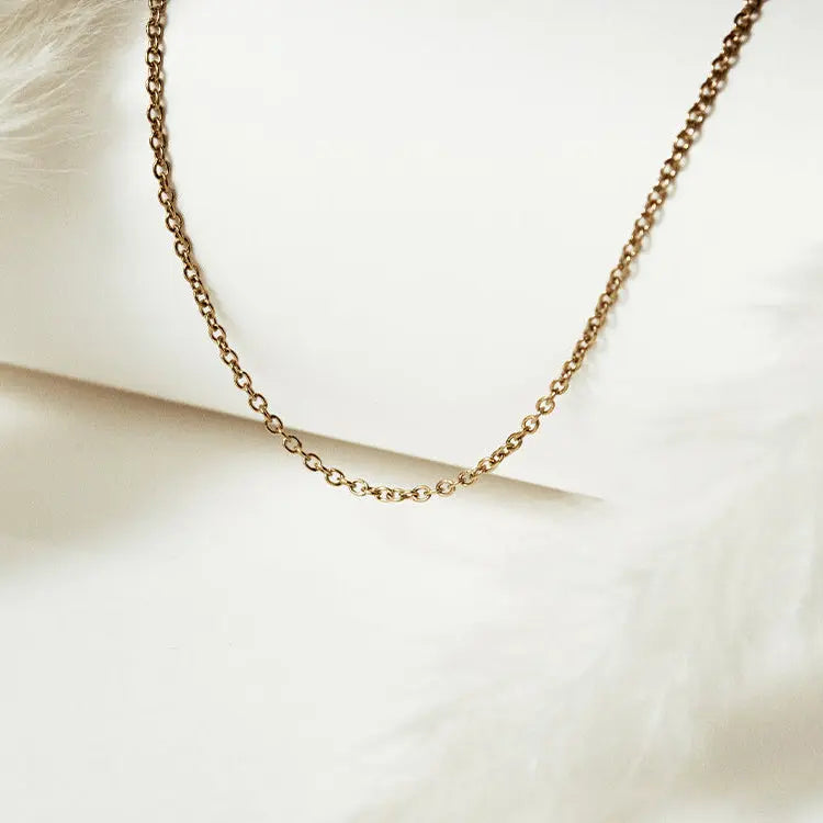 Modelo de Cadena Oro - Sensalea