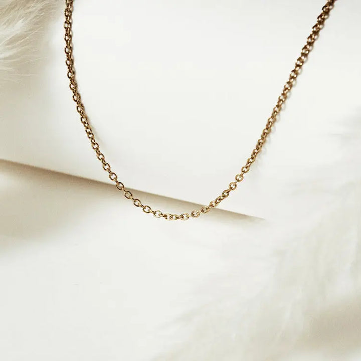 Modelo de Cadena Oro - Sensalea