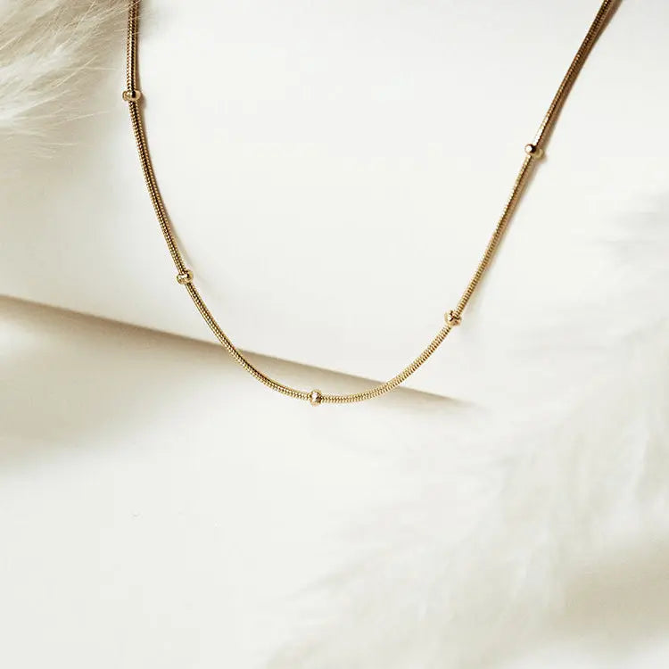 Modelo de Cadena Oro - Sensalea