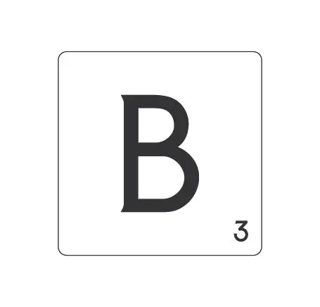 B