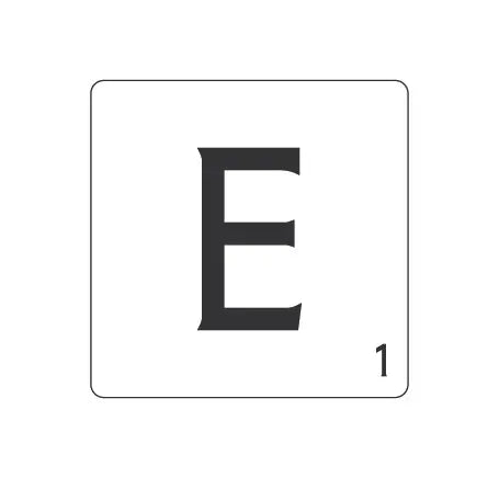 E
