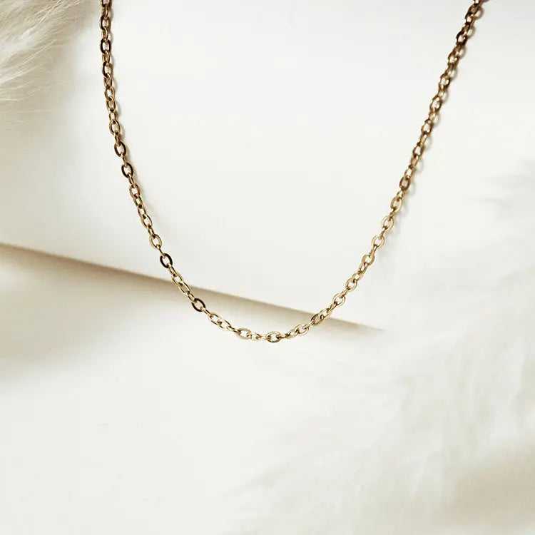 Modelo de Cadena Oro - Sensalea