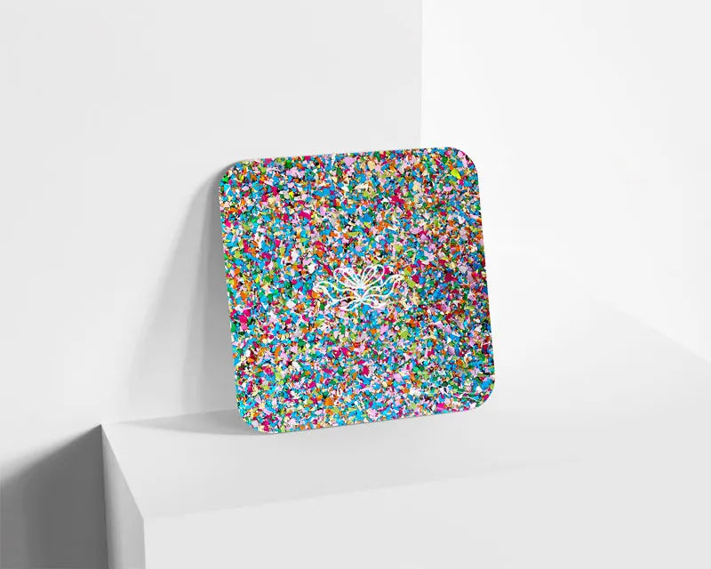 Metacrilato Confeti Prisma Colorido Fiesta de 3 mm