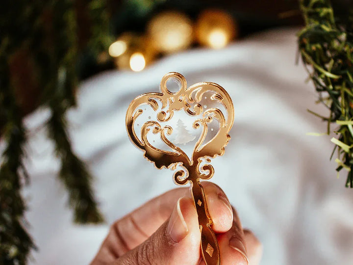 Llave mágica Navidad personalizada Papá Noel y Reyes Magos - Sensalea