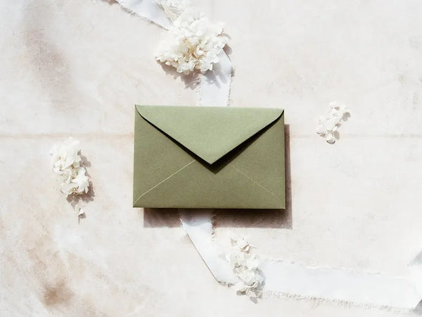 Sobres Ministro de Algodón - Sensalea