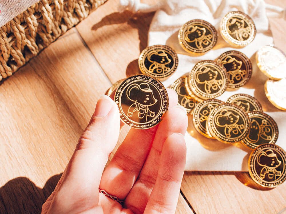 Monedas del Ratoncito Pérez