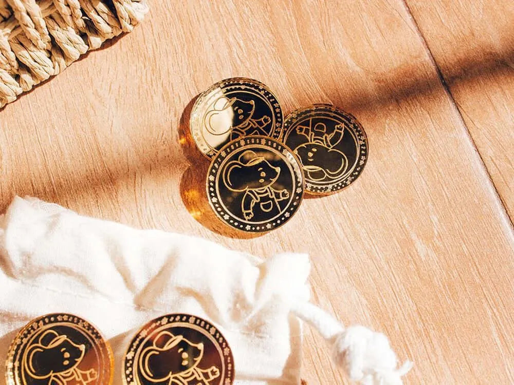 Monedas del Ratoncito Pérez | Pack mágico - Sensalea