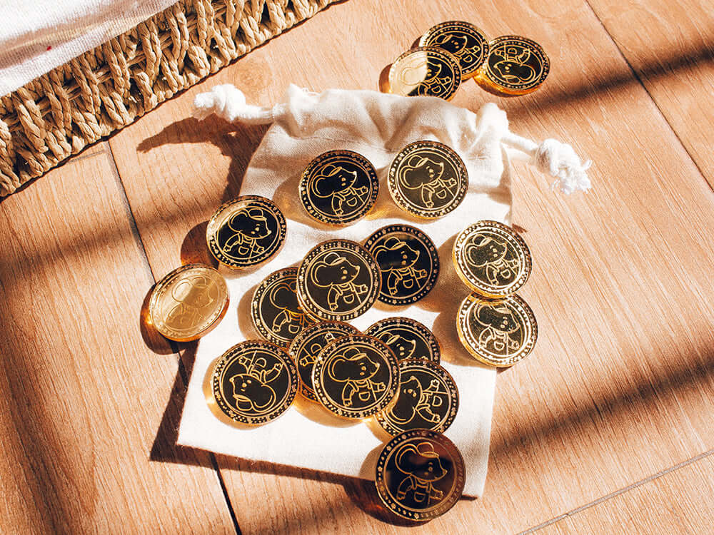 Monedas del Ratoncito Pérez