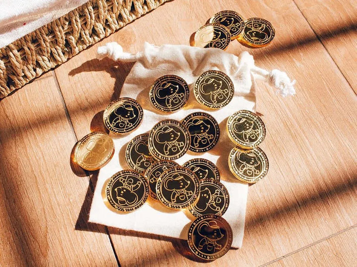 Monedas del Ratoncito Pérez | Pack mágico - Sensalea