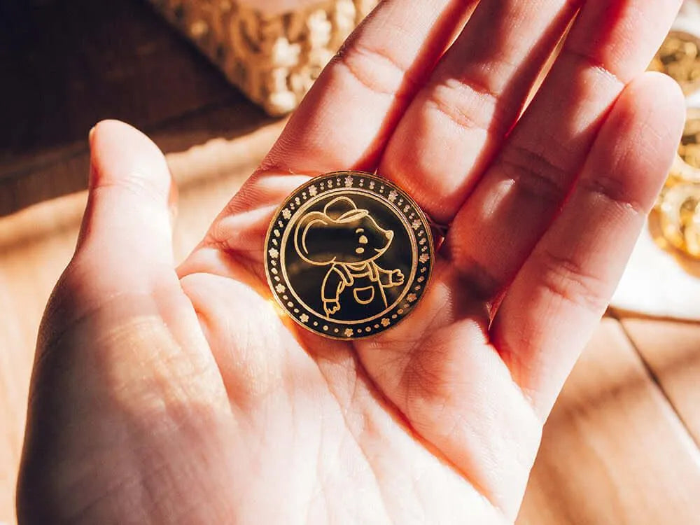 Monedas del Ratoncito Pérez | Pack mágico - Sensalea