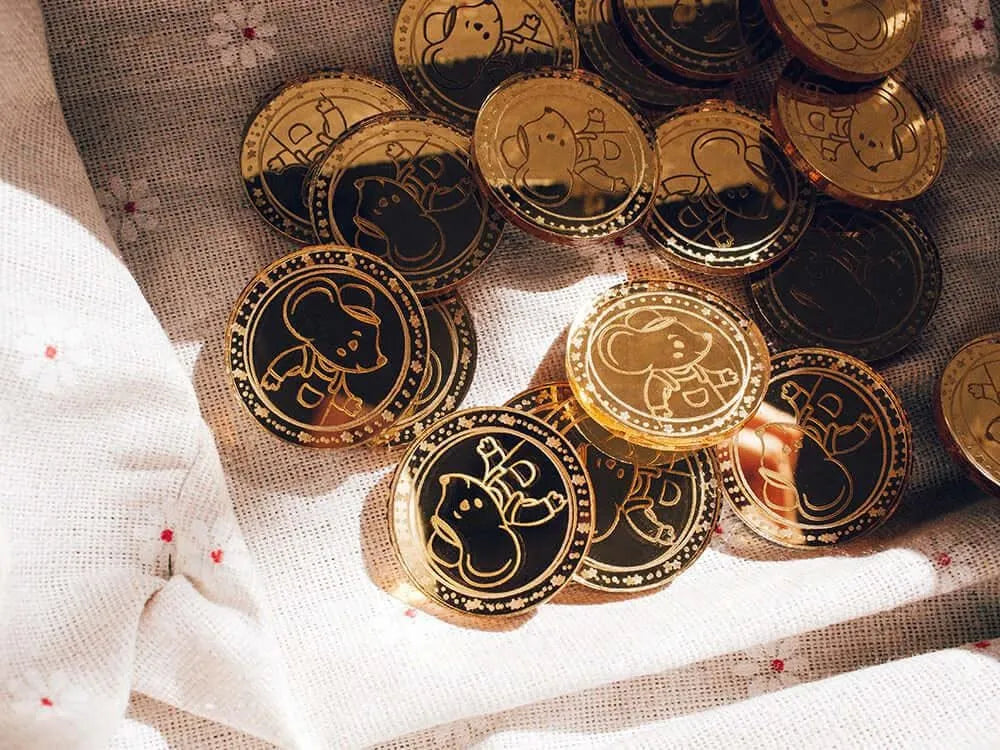 Monedas del Ratoncito Pérez | Pack mágico - Sensalea