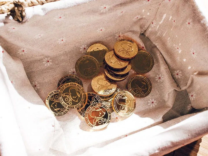 Monedas del Ratoncito Pérez | Pack mágico - Sensalea