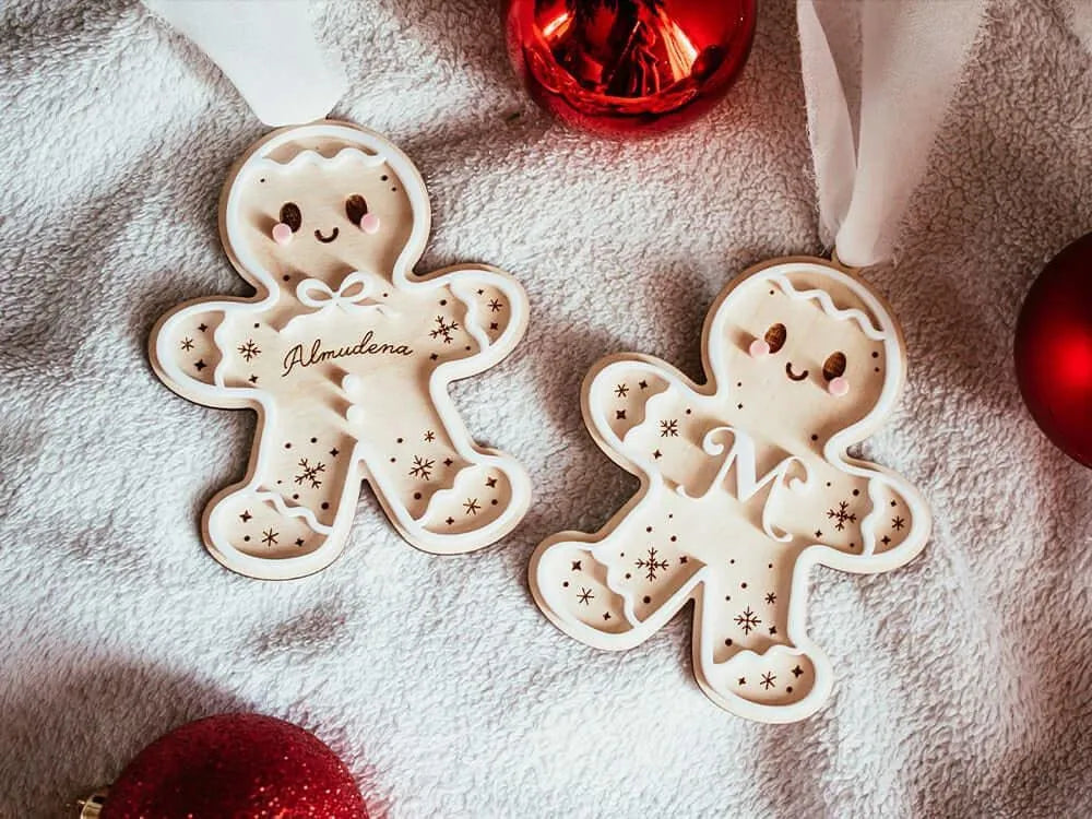 Adorno Galleta de Jengibre Personalizado - Sensalea