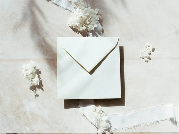 Sobres Cuadrados de Algodón - Sensalea