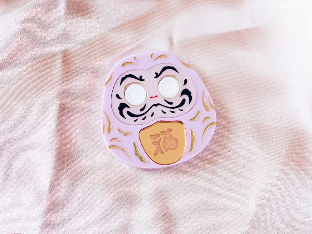 daruma amuleto japones personalizado