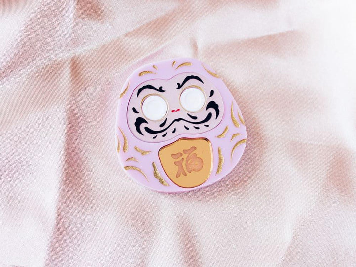 daruma amuleto japones personalizado