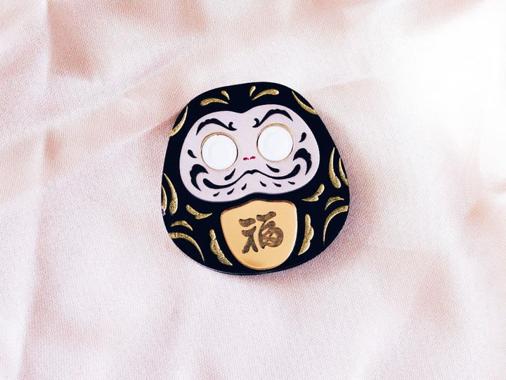 daruma amuleto japones personalizado