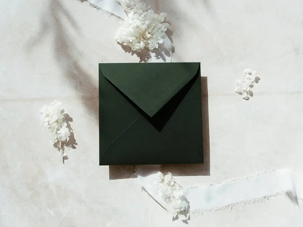 Sobres Cuadrados Texturados - Sensalea