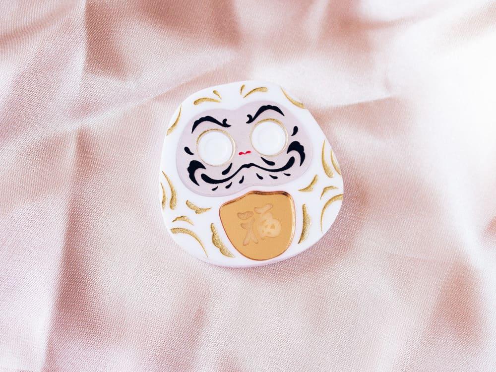 daruma amuleto japones personalizado