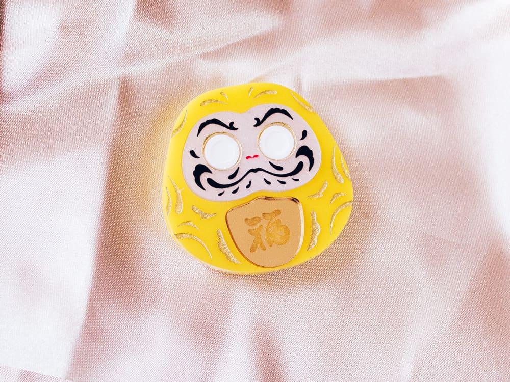 daruma amuleto japones personalizado