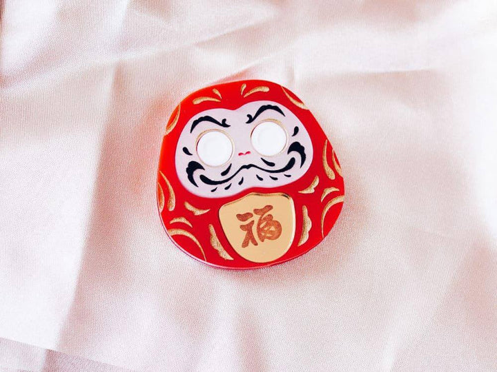 daruma amuleto japones personalizado