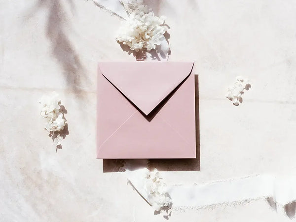 Sobres Cuadrados de colores - Sensalea