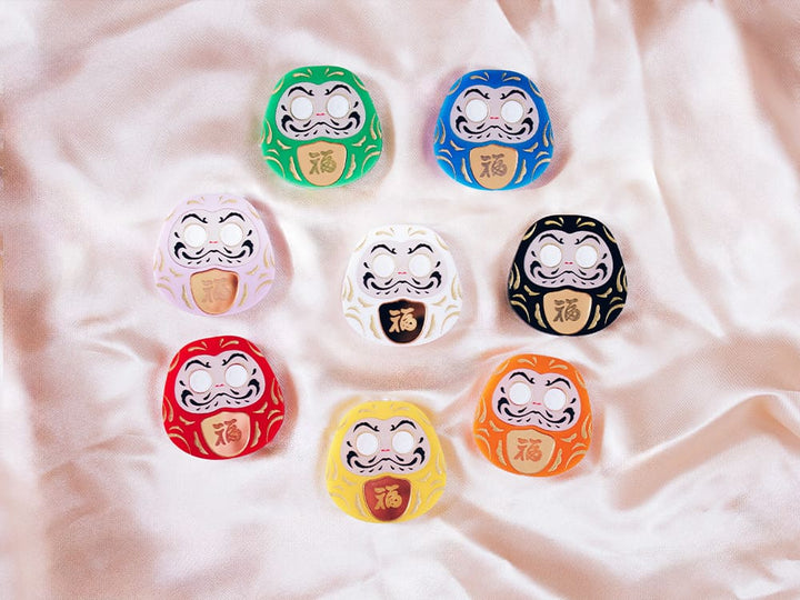 daruma amuleto japones personalizado