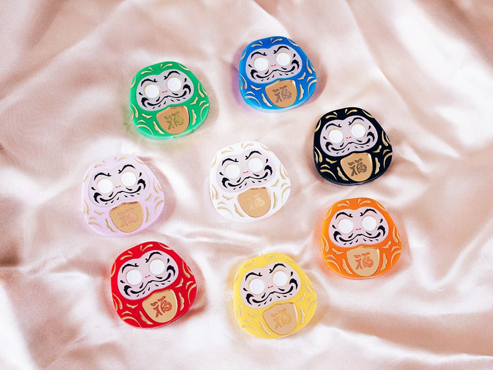 daruma amuleto japones personalizado