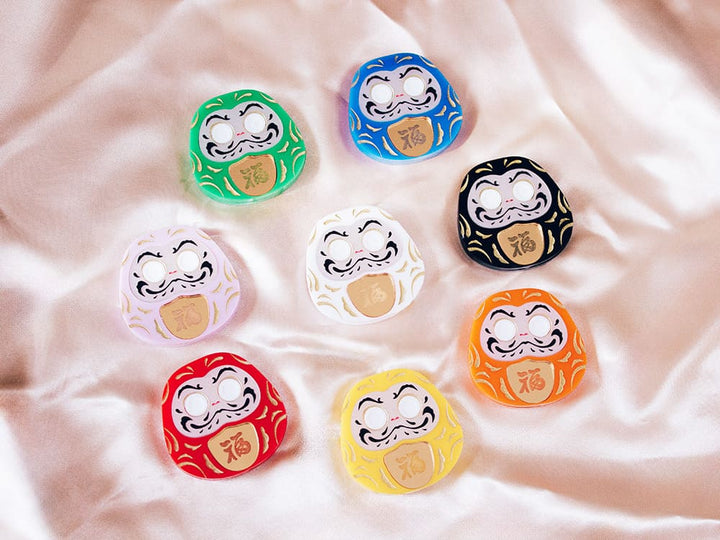 daruma amuleto japones personalizado