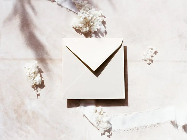 Sobres Cuadrados Verjurados - Sensalea