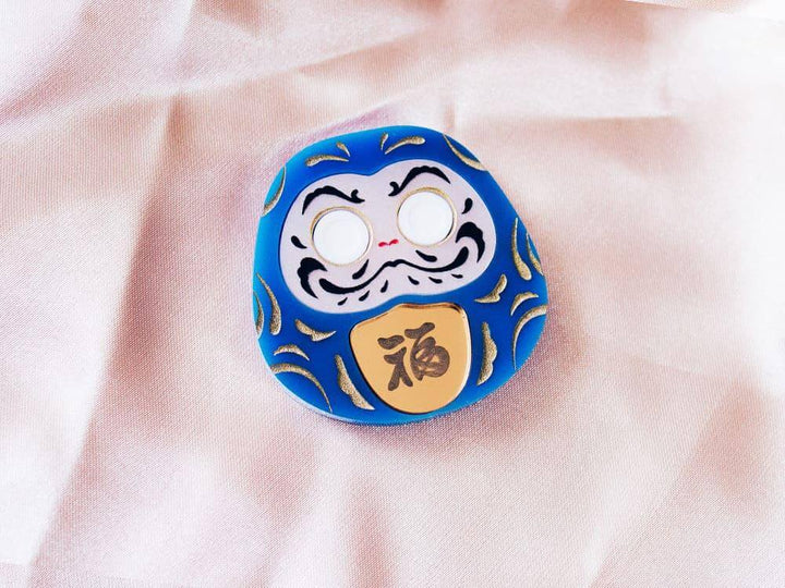 daruma amuleto japones personalizado