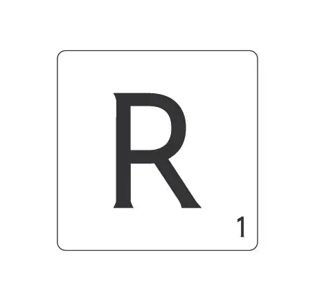 R