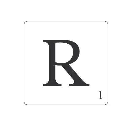 R